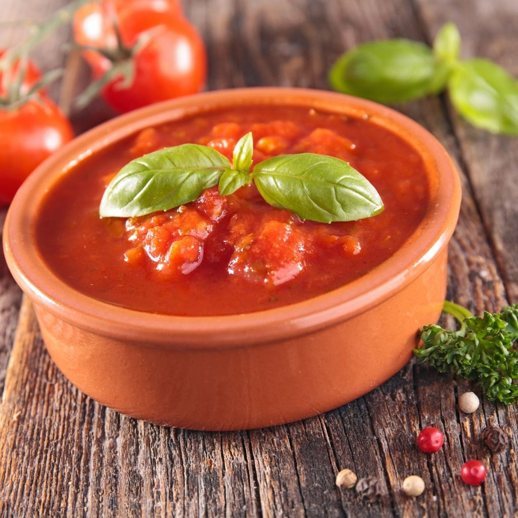tomato & basil pasta sauce